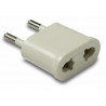 Adaptador Europeo - Universal 10A-220V FAMATEL