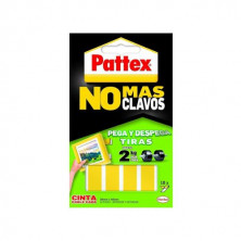 Pattex No mas Clavos Tiras precortadas Amarilla