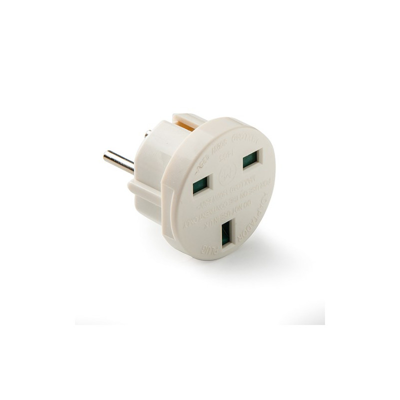 Adaptador Europeo - Inglés 10A-220V FAMATEL C1/30