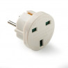 Adaptador Europeo - Inglés 10A-220V FAMATEL C1/30 ÚLTIMAS UNIDADES