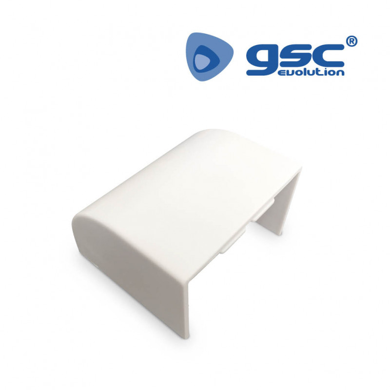 Angulo exterior para Canal 10x15mm Bolsa 4 uds GSC C25/250