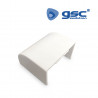 Angulo exterior para Canal 10x15mm Bolsa 4 uds GSC C25/250