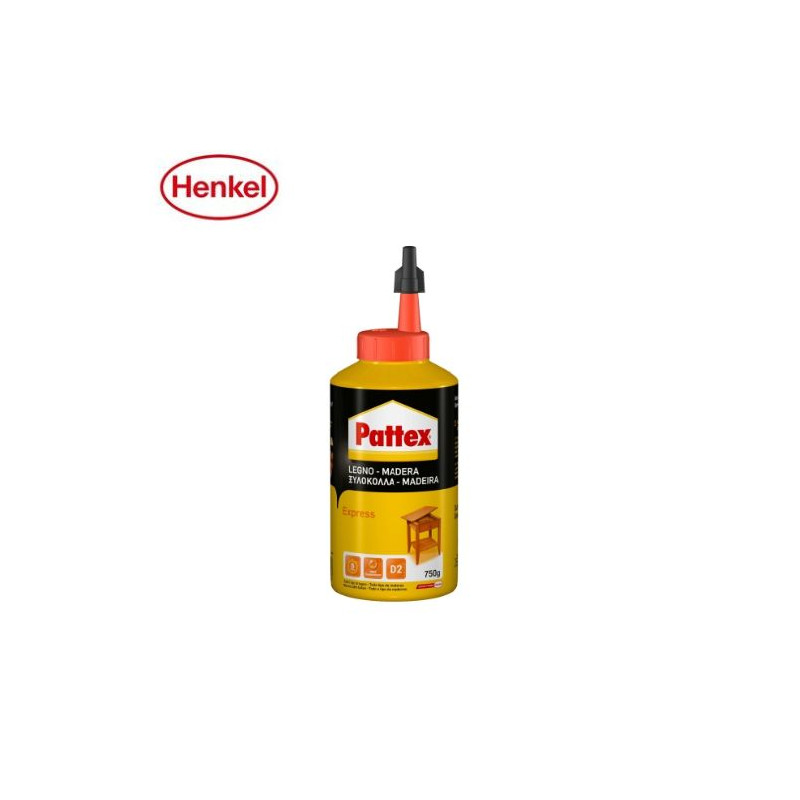 Pattex Cola para Madera 750g Botella -6-