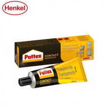 Pattex Cola de contacto Transparente Dispenser 50 gr