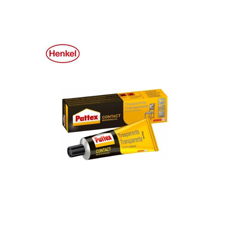 Pattex Cola de contacto Transparente Dispenser 50 gr C12