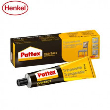 Pattex Cola de contacto Transparente Dispenser 125 gr