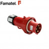 Clavija CETAC 3P+T 63A 220V IP67 FAMATEL | 10