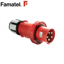 Clavija CETAC 3P+N+T 63A 380V 415V IP67 FAMATEL | 2