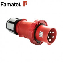 Clavija CETAC 3P+N+T 125A 400V IP67 FAMATEL | 1