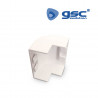 Angulo exterior para Canal 10x20mm Bolsa 4 uds GSC C25/250