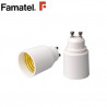 Portalámpara Conversor GU10 Macho a E27 Hembra FAMATEL C1/10