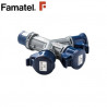 Adaptador 1 entrada clavija CETAC 3P+T a 3 salidas base CETAC 3P+T 16A 380V IP44 FAMATEL