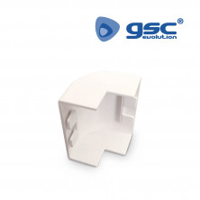 Angulo exterior para Canal 25x40mm Bolsa 4 uds GSC C25/250