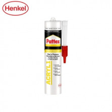 Pattex Acril 1 Paredes y Grietas Blanco Cartucho 300ml