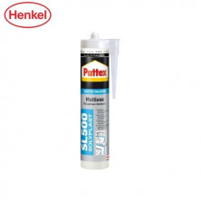 Pattex Silicona SL500 Multiusos Cartucho 300ml - Blanco