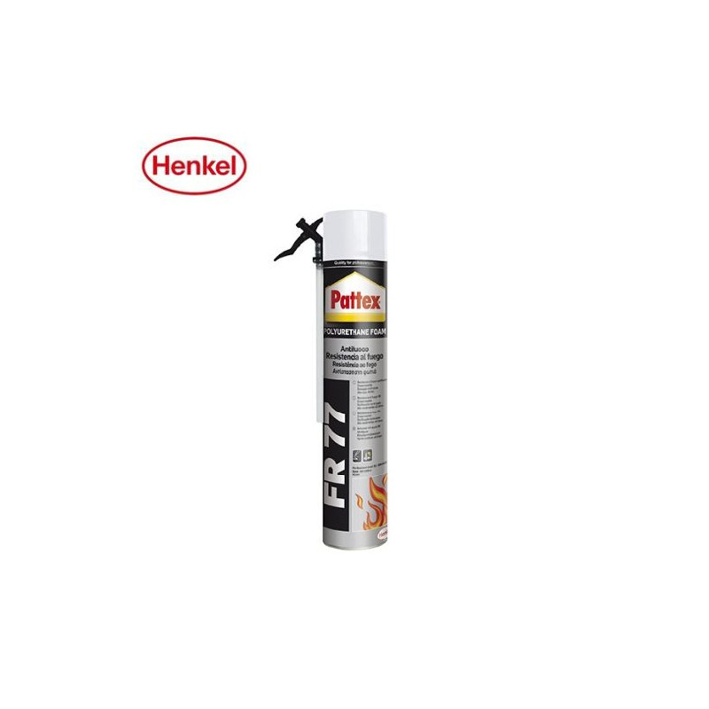 Pattex FR77 PU Espuma Poliuretano Manual 750ml C12