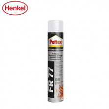 Pattex FR77 PU Espuma Poliuretano PU EI 24 Pistola 750 ml C12