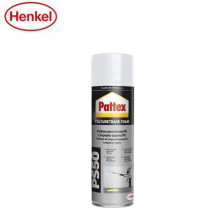 Pattex PS50 Limpiador Espuma Poliuretano PU Aerosol 500ml C12