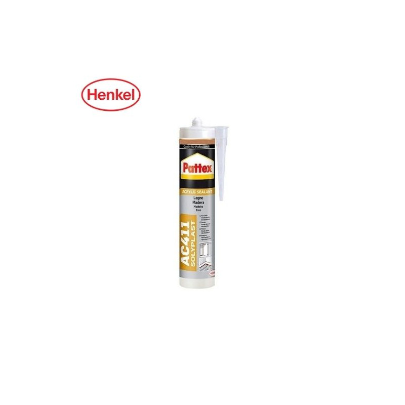 Pattex AC 411 Madera Sapeli Cartucho 300ml