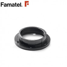 Arandela Portalámpara E27 Baquelita Negro FAMATEL | 40