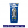 Linterna LED Silver Light 28Lm (Funciona con 3 pilas AAA incluidas) VARTA