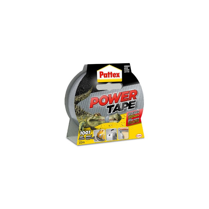 Pattex Power Tape 50mm x 10m Gris