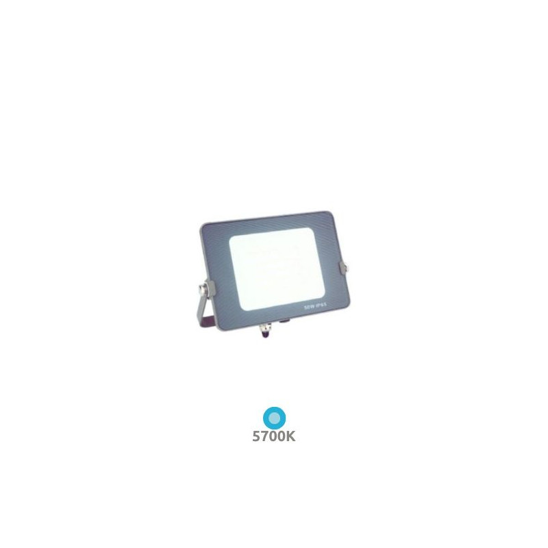 Proyector LED 50w 5700K 4000Lm Gris IP65 FORGE ÚLTIMAS UNIDADES