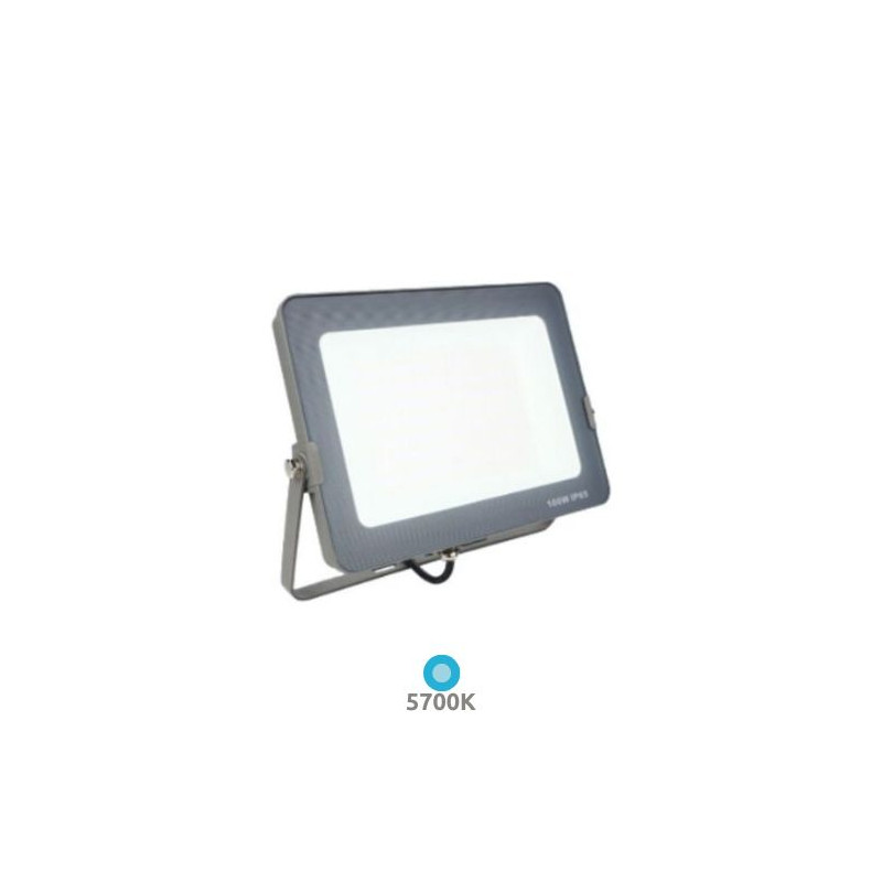 Proyector LED 100w 5700K Gris 8000Lm IP65 FORGE SILVER UUS