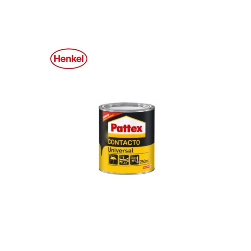 Pattex Cola de Contacto Lata 250gr -12- C12
