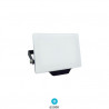 Proyector LED 10W 6500K 800Lm Negro Sensor movimiento opcional IP65 FORGE OPAL SILVER C1