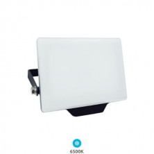 Proyector LED 30W 6500K 2400Lm Negro Sensor movimiento opcional IP65 FORGE OPAL SILVER C1