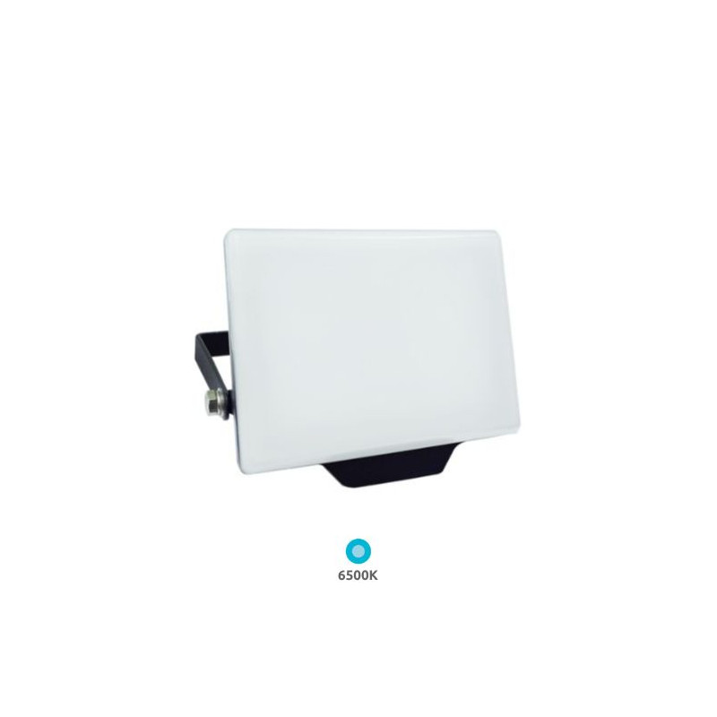 Proyector LED 50W 6500K 4000Lm Negro Sensor movimiento opcional IP65 FORGE OPAL SILVER C1