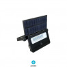 Proyector Solar Mini Exterior con sensor 8w 800Lm 6000K SILVER C1 UUS