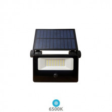 Proyector solar Mini Exterior con sensor de movimiento 15W 6500K 1500Lm IP54 SILVER