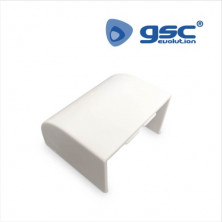 Tapa final para Canal 16x16mm Bolsa 4 uds GSC C25/250