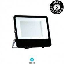 Proyector LED 100W 6500K 17500Lm Negro IP65 FORGE PRO+ Línea Profesional 5 años de garantía SILVER