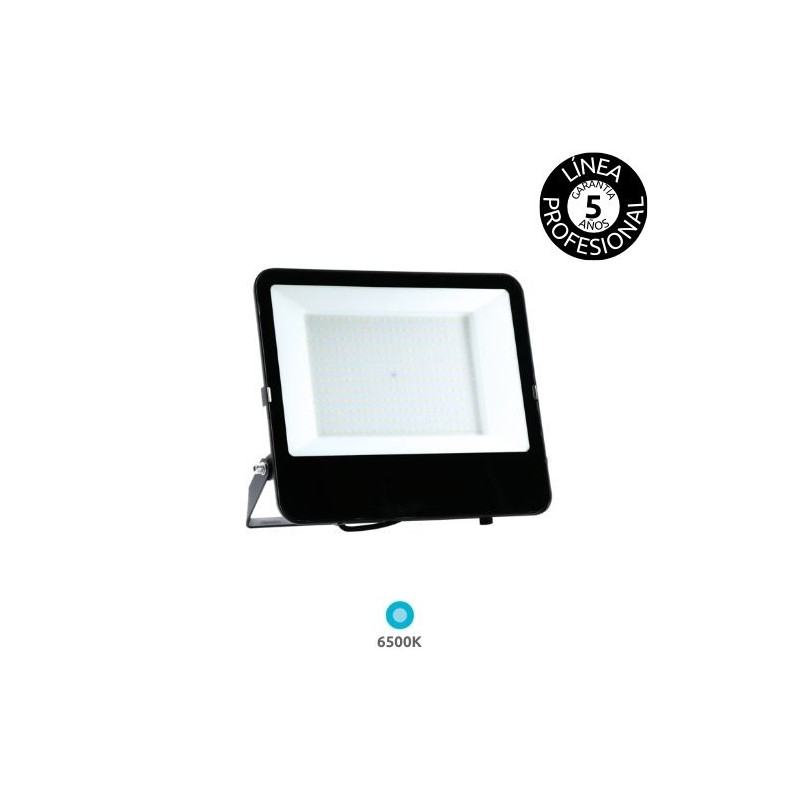 Proyector LED 100W 6500K 17500Lm Negro IP65 FORGE PRO+ Línea Profesional 5 años de garantía SILVER