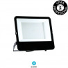 Proyector LED 100W 6500K 17500Lm Negro IP65 FORGE PRO+ Línea Profesional 5 años de garantía SILVER