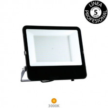 Proyector LED 100W 3000K 17500Lm Negro IP65 FORGE PRO+ Línea Profesional 5 años de garantía SILVER