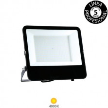 Proyector LED 100W 4000K 17500Lm Negro c/conector IP68 FORGE PRO+ Profesional 5 años garantía SILVER