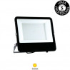 Proyector LED 100W 4000K 17500Lm Negro c/conector IP68 FORGE PRO+ Profesional 5 años garantía SILVER