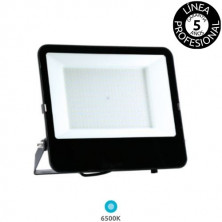 Proyector LED 150W 6500K 26250Lm Negro IP65 FORGE PRO+ Línea Profesional 5 años de garantía SILVER