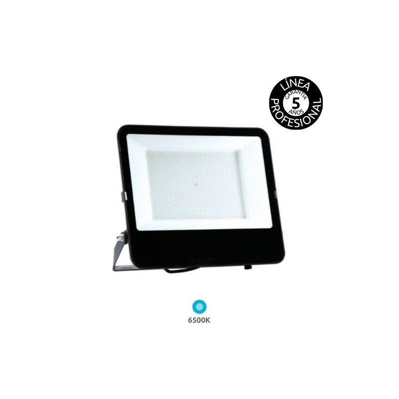 Proyector LED 150W 6500K 26250Lm Negro IP65 FORGE PRO+ Línea Profesional 5 años de garantía SILVER