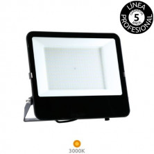 Proyector LED 150W 3000K 26250Lm Negro IP65 FORGE PRO+ Línea Profesional 5 años de garantía SILVER