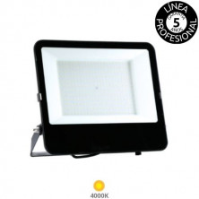 Proyector LED 150W 4000K 26250Lm Negro c/conector IP68 FORGE PRO+ Profesional 5 años garantía SILVER