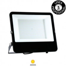 Proyector LED 200W 4000K 35000Lm Negro c/conector IP68 FORGE PRO+ Profesional 5 años garantía SILVER