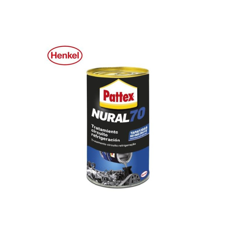 Pattex Nural 70 dosis 12 A 30 L - Tratamiento circuito refrigeración - C12