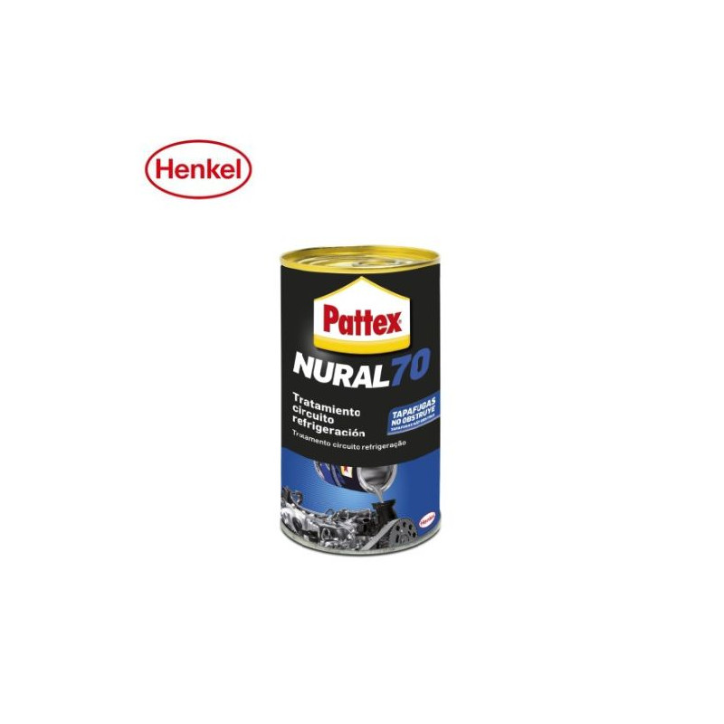 Pattex Nural 70 dosis 8 A 12 L - Tratamiento circuito refrigeración -