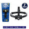 Linterna Indestructible Frontal H20 Led 4w 350Lm (Funciona con 3 pilas AAA incluidas) IP67 VARTA
