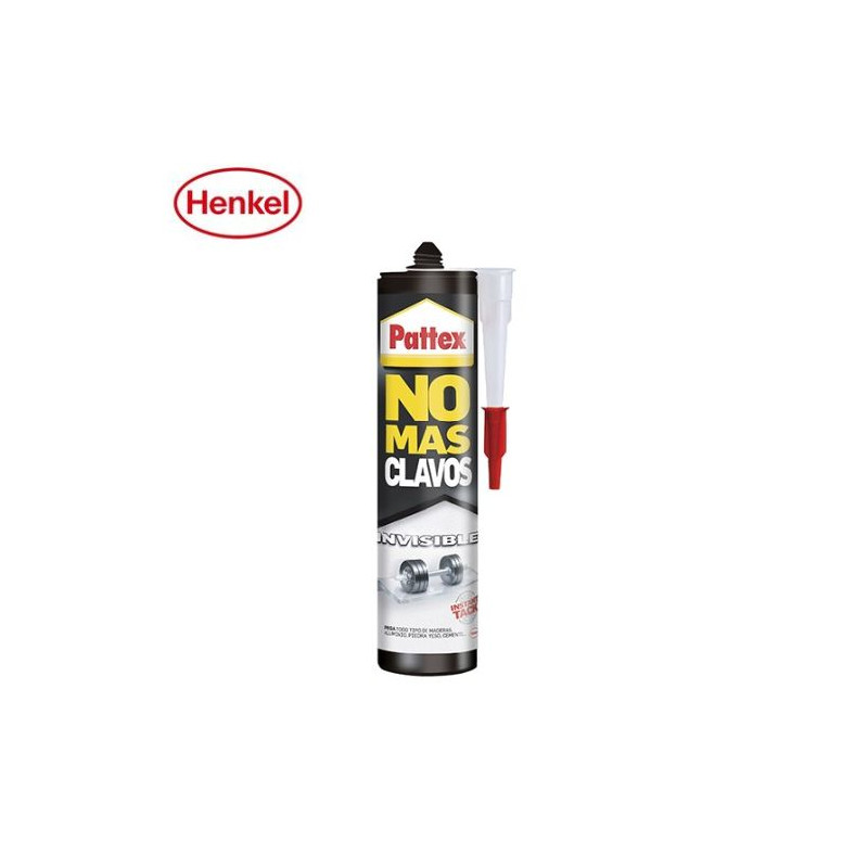 Pattex No Mas Clavos Invisible Cartucho 310g C12